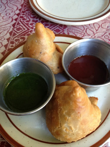 Lamb Samosa